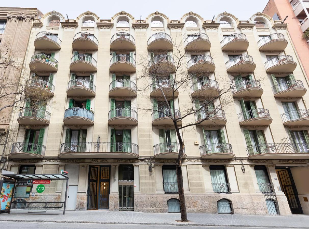 Ola Living Aribau Apartments Барселона Экстерьер фото